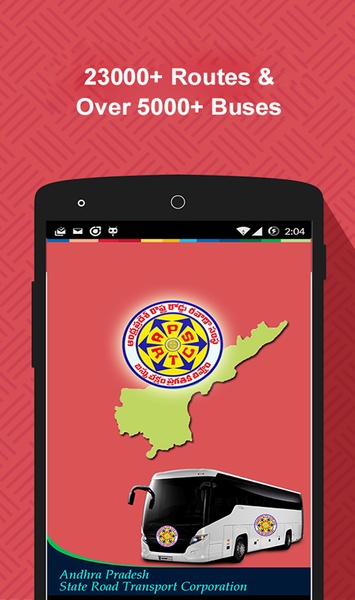 APSRTC App - Preview 8