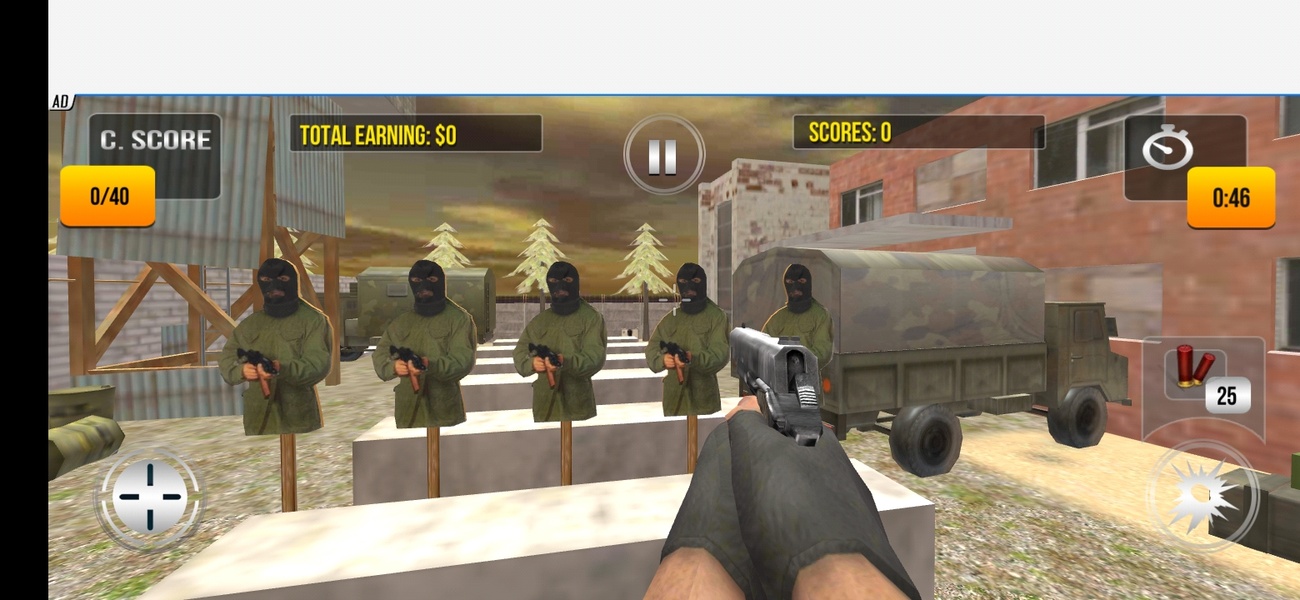 Real Shooting Army Training - Preview 12