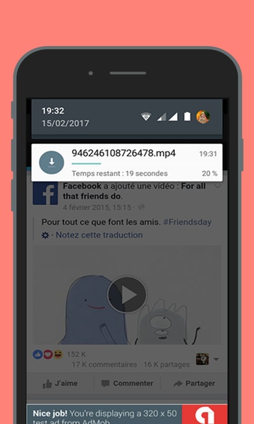 Facebook Downloader New 2017 - Preview 2