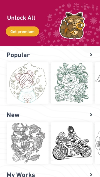 RECOLLECT: Color by Number - Preview 3