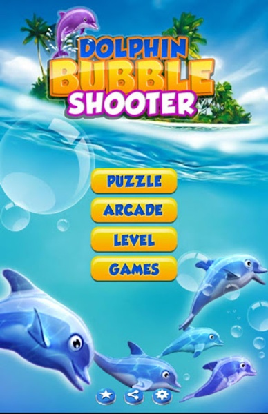 Dolphin Bubble Shooter - Preview 1