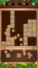 Wood Block Puzzle - free puzzles game screenshot 1