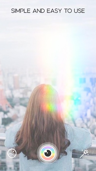 Rainbow Selfie Camera - Sticker & Photo Editor - Preview 4