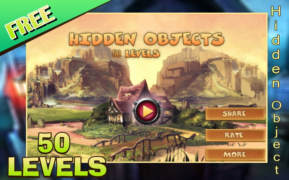 Hidden Object Game : 50 Levels of Kings War - Preview 4