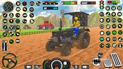 Big Tractor Farming Games screenshot 4