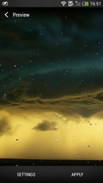 Raindrop Live Wallpaper - Preview 7