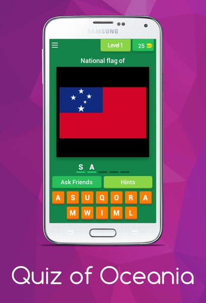Quiz of Oceania - Preview 21