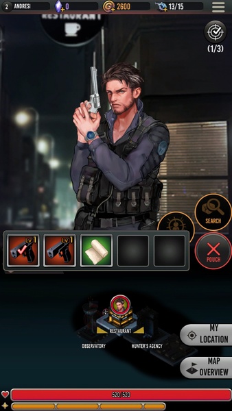 X Agency: Hunt or Be Hunted - Preview 1