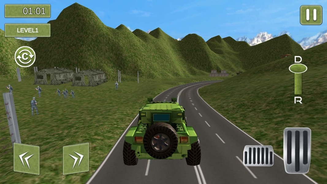 Army Truck Driving Game 2020 - Preview 5