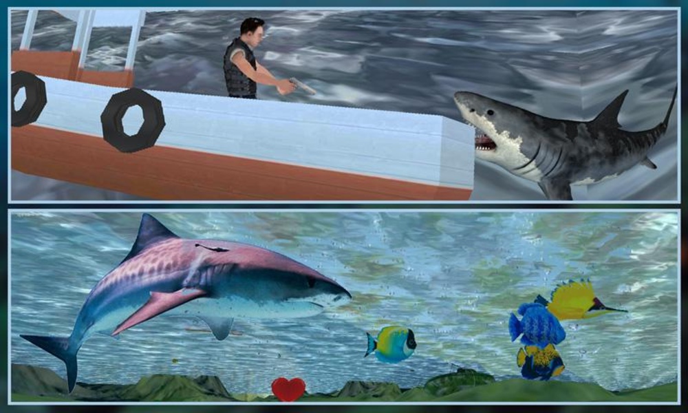 Angry Sea White Shark Revenge - Preview 13
