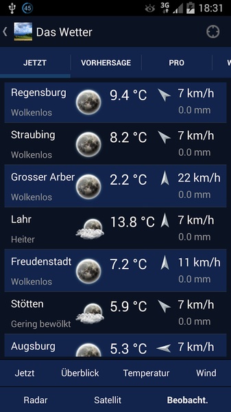 Das Wetter in Deutschland - Preview 4