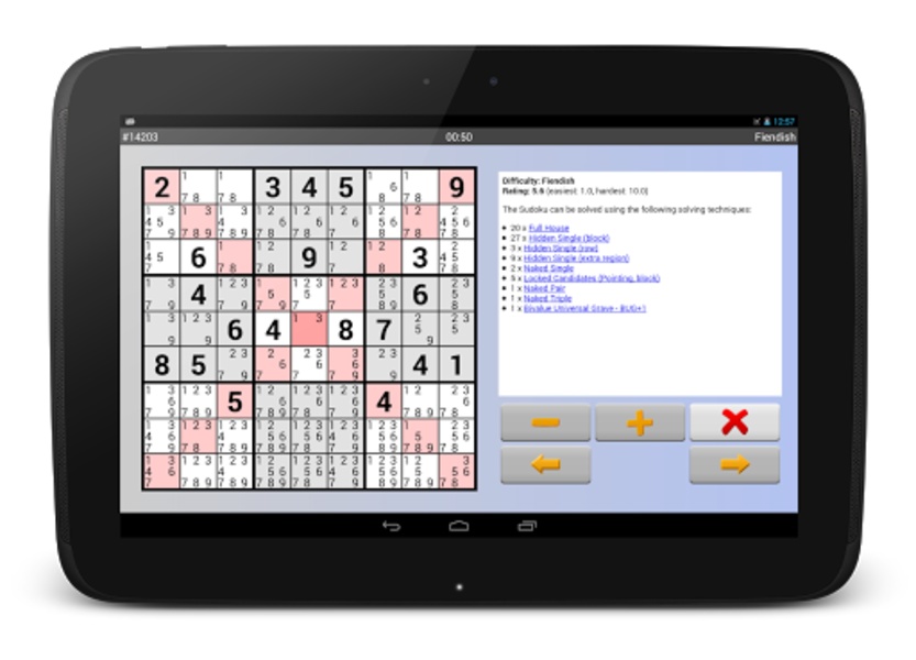 Sudoku 4ever - Preview 1