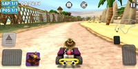 Moorhuhn Kart Multiplayer Raci screenshot 2