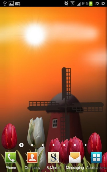 Flowers HD free Live Wallpaper - Preview 1