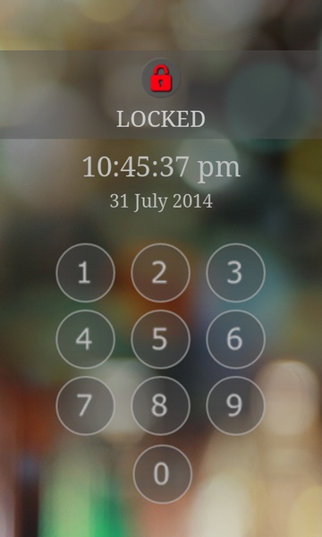 Keypad Screen Lock - Preview 4