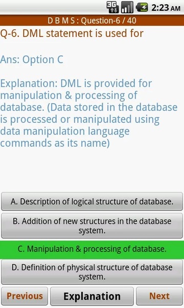 Computer Science MCQ - Preview 1