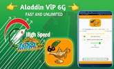 Aladdin VIP 6G-Secure Fast VPN screenshot 4