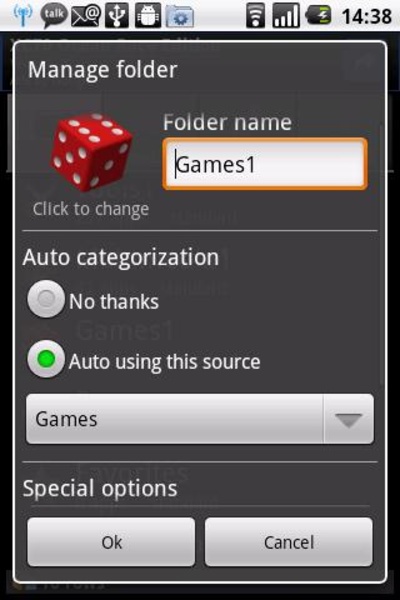 AutoAppOrganizer - Preview 1