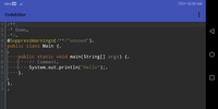 CodeEditor screenshot 1