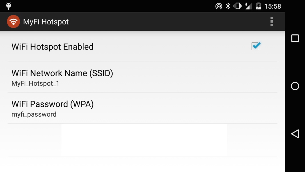 MyFi Hotspot - Preview 1