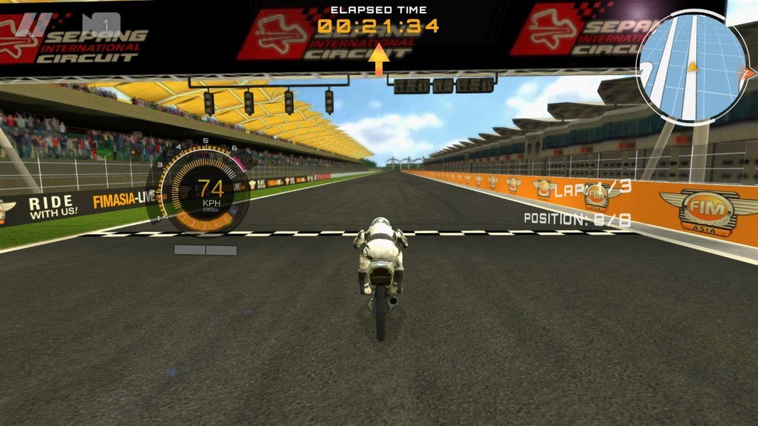 FIM Asia Digital Moto Championship - Preview 11