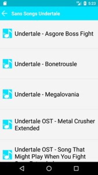 Sans Songs Undertale - Preview 1