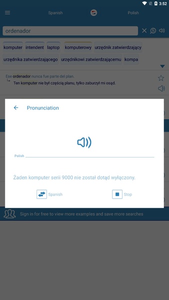 Reverso Translation Dictionary - Preview 20