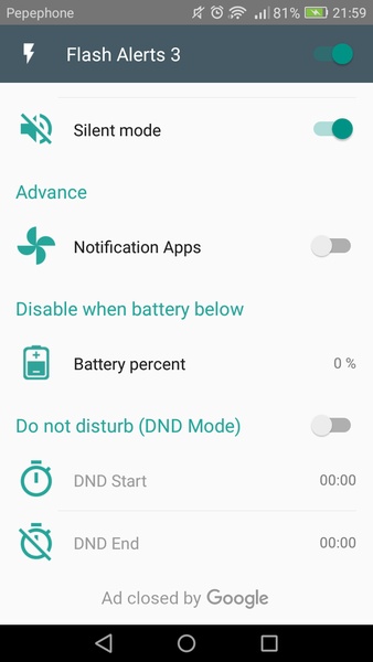 Flash Alerts 3 on Call and SMS - Preview 1