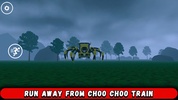 Spider Monster Train Game 3D screenshot 2
