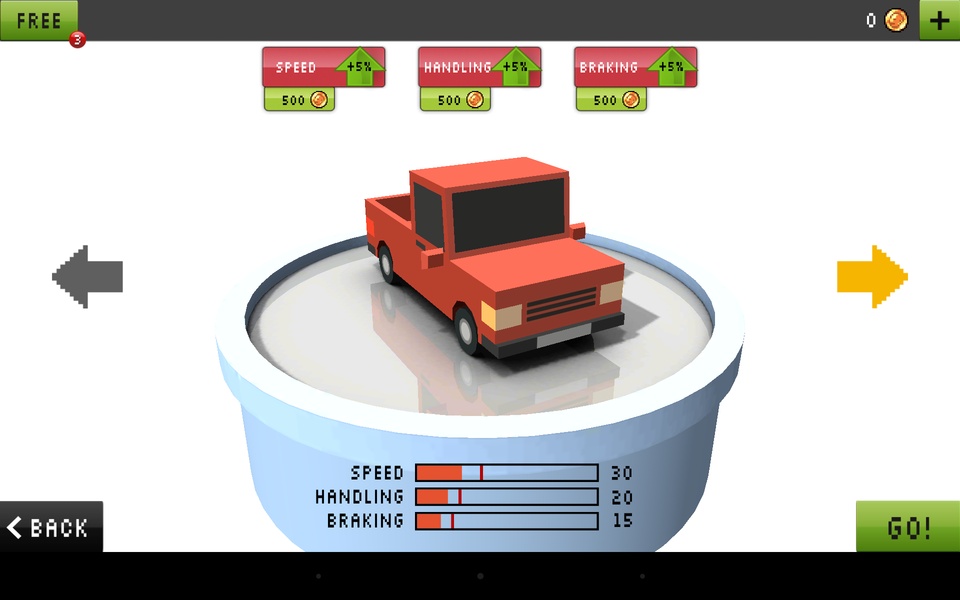 Blocky Traffic Racer - Preview 6