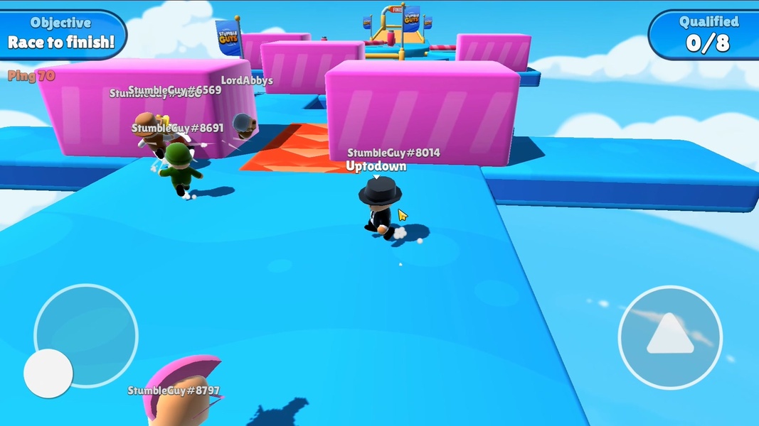 Stumble Guys 0.59 Beta APK Mod Menu Download for Android