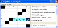 Crucigramas screenshot 3