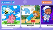 Coloring Games for Kids: 2-5 Y screenshot 1