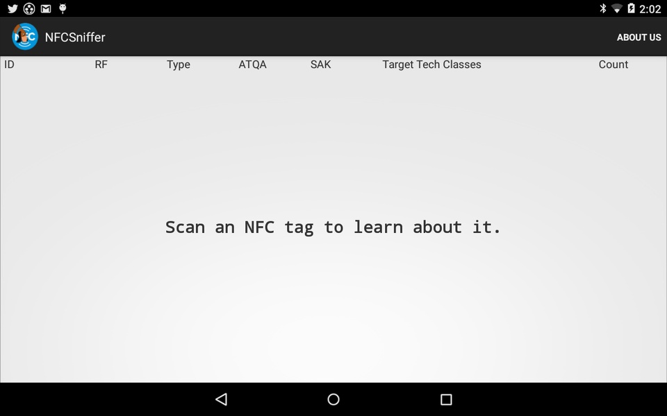 NFCSniffer - Preview 2