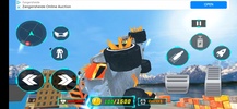 Dino Robot Car Transform Games screenshot 5