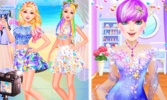 Fashion Doll Makeup Girl Games screenshot 10