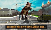 Real Dinosaur City Attack Sim screenshot 4