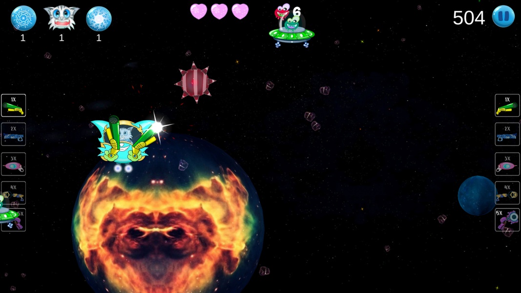 Devil Attack Space Adventure - Preview 3