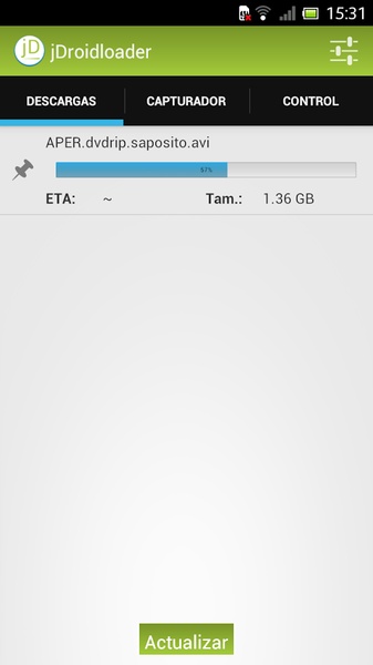 jDroidloader - Preview 3
