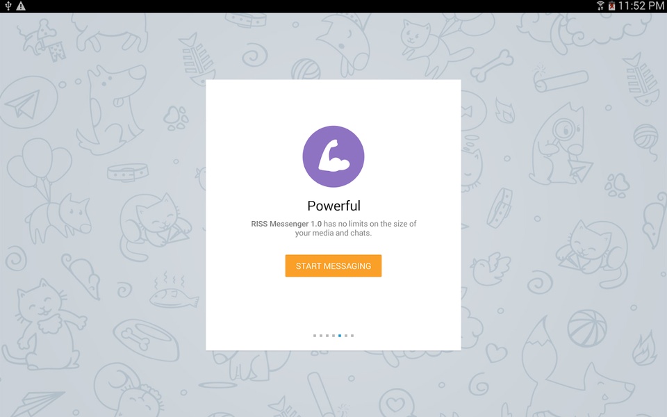 RISS Messenger - Preview 6