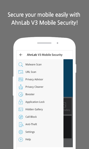 AhnLab V3 Mobile Security - Preview 6
