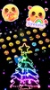 Neon Christmas Tree Theme screenshot 3