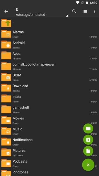 ZArchiver - Preview 2