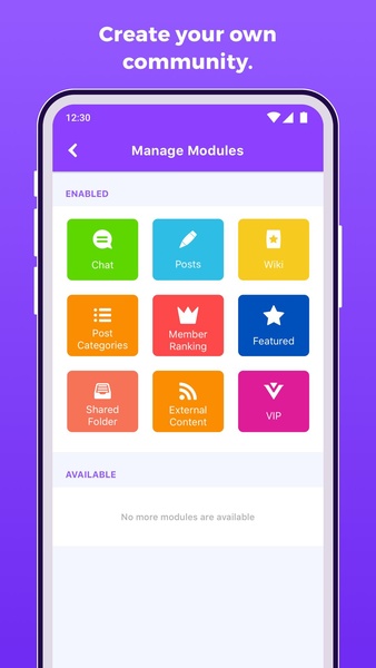 Amino Community Manager - ACM - Preview 2