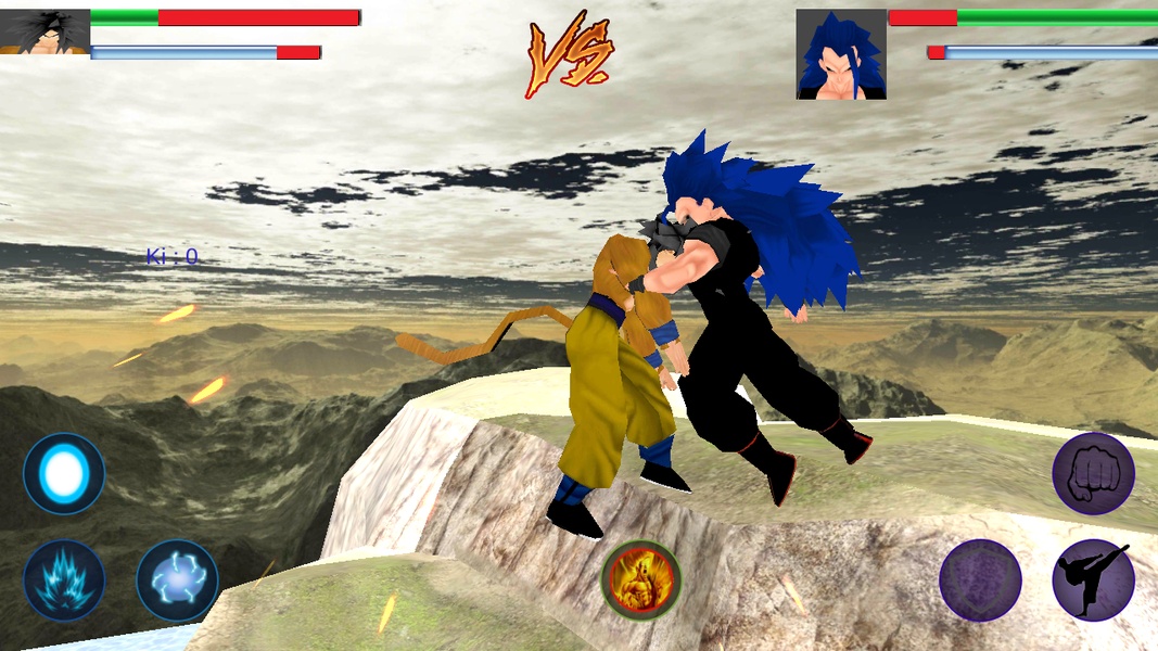 Goku Evolution AF - Preview 2