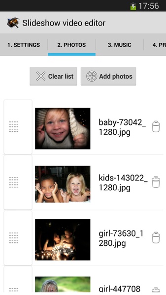 Slideshow video editor - Preview 11
