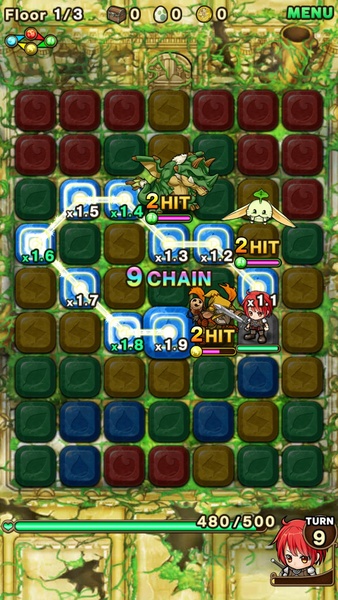 Chain Dungeons - Preview 1