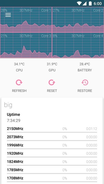 Kernel Adiutor - Preview 6