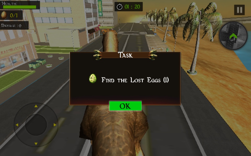 Dinosaur Attack - Lost Eggs - Preview 4