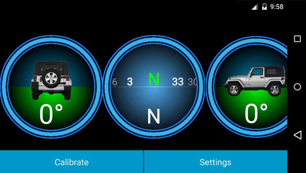 Clinometer with Compass - Preview 3
